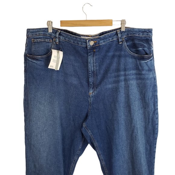 Asos Curve Medium-wash Skinny Jeans Size 22 L32 NWT - Picture 2 of 9